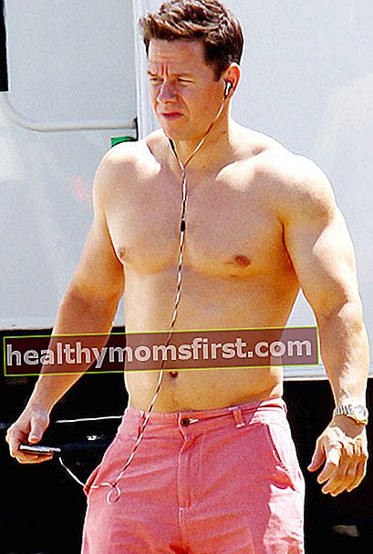 Mark Wahlberg tanpa baju