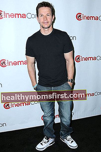 Mark Wahlberg di malam pembukaan CinemaCon 2014