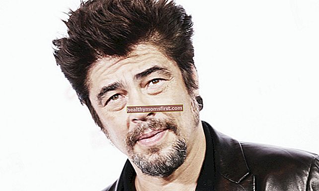 Benicio del Toro ส่วนสูงน้ำหนักอายุสถิติร่างกาย