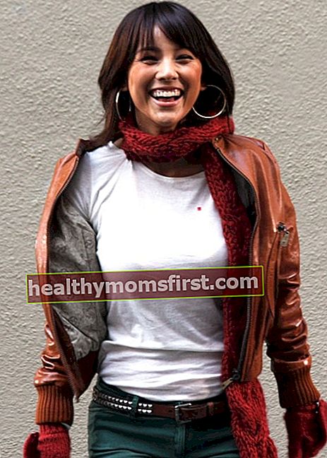 2007年10月30日にニューヨークのソーホーでコマーシャルを撮影しているときに撮影した写真に見られるイ・ヒョリ