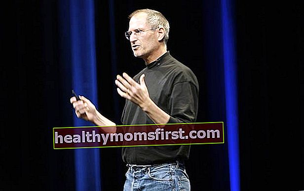 Steve Jobs di Apple's Worldwide Developer's Conference pada tahun 2007