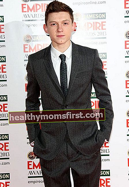 Tom Holland di Jameson Empire Film Awards 2013