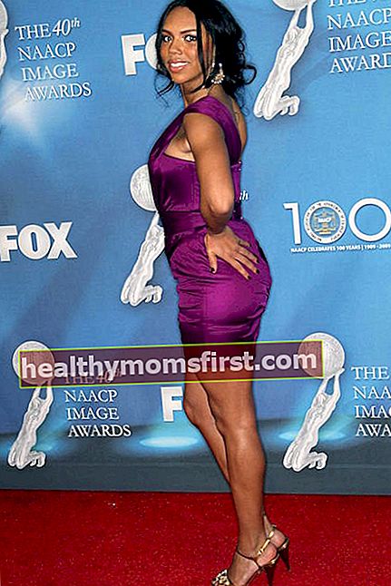 Kiely Williams di 40th NAACP Image Awards pada Februari 2009