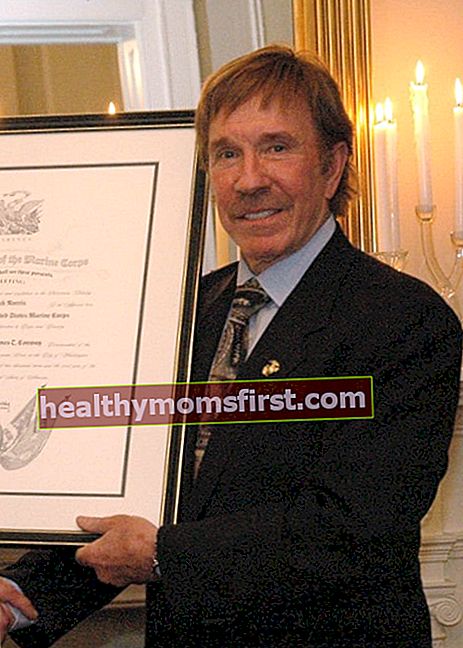 Chuck Norris seperti yang terlihat pada Maret 2007
