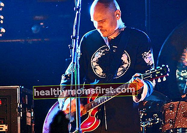 Billy Corgan seperti yang terlihat pada Agustus 2011