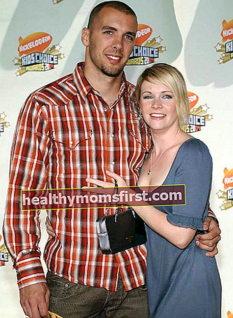 Melissa Hart dan suaminya Mark Wilkerson di Penghargaan Pilihan Anak Tahunan ke-20 pada Maret 2007
