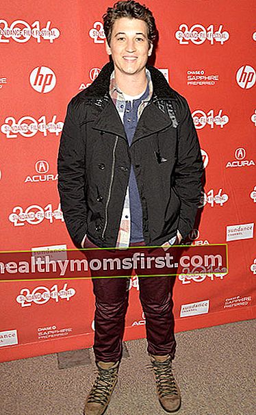 Miles Teller di Sundance Film Festival.