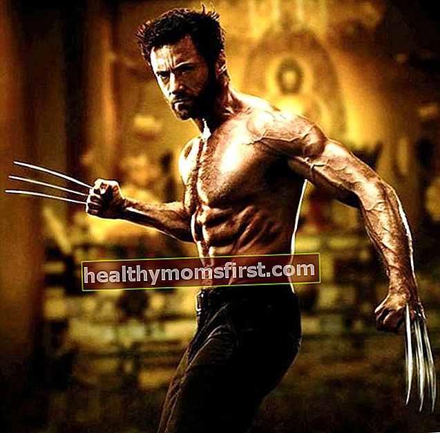 Hugh Jackman Wolverine Body 2013