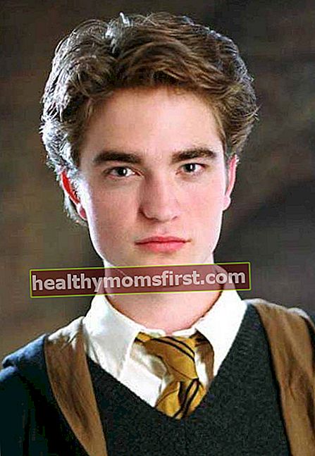 Robert Pattinson sebagai Cedric Diggory di Harry Potter 4