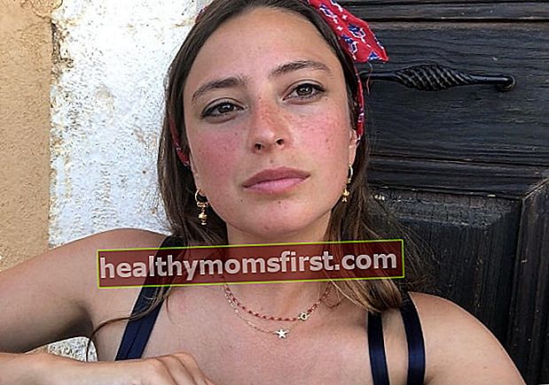 Fabianne Therese seperti yang terlihat dalam foto yang diambil di Monemvasía, Laconia, Yunani pada Juli 2018