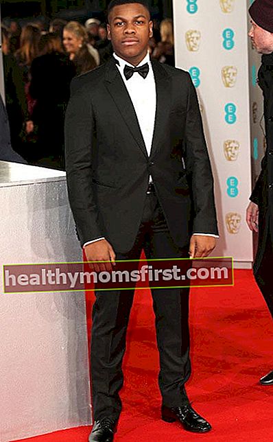 John Boyega di BAFTA 2015