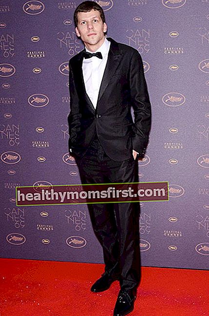 Jesse Eisenberg pada Opening Gala Dinner selama Festival Film Cannes pada 11 Mei 2016 di Prancis