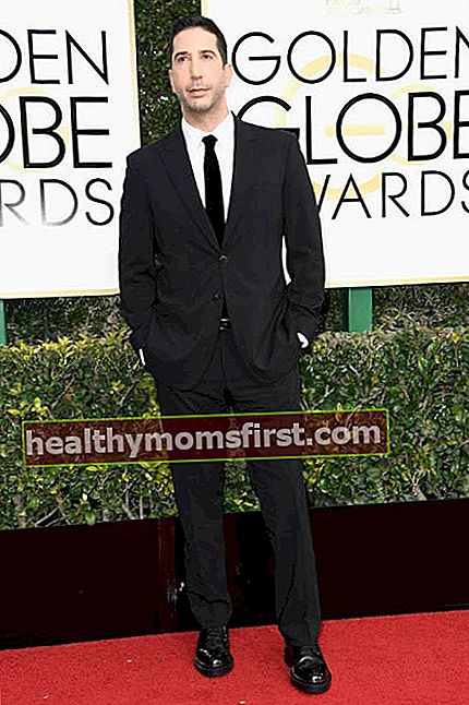 David Schwimmer di Golden Globe Awards 2017