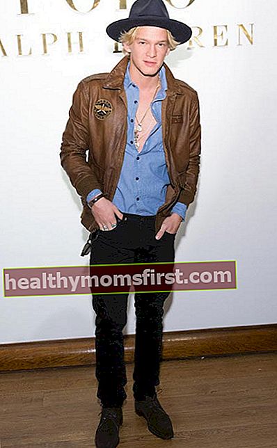 Cody Simpson di New York Fashion Week Fall 2015