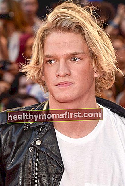 Cody Simpson di Penghargaan Video MuchMusic 2015