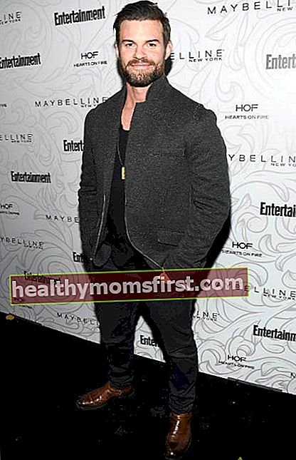 Daniel Gillies di Entertainment Weekly Celebration of SAG Award Nominees pada Januari 2017