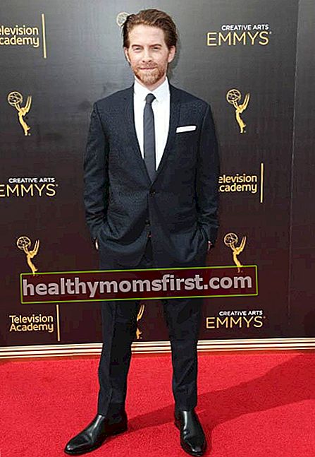 Seth Green di Creative Arts Emmy Awards pada September 2016