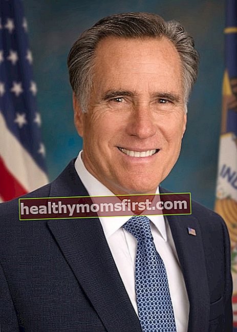 Mitt Romney seperti yang terlihat dalam potret resmi Senat AS pada Januari 2019