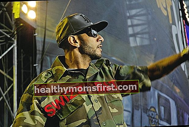 Swizz Beatz seperti yang terlihat saat tampil di Hot 97's Summer Jam 2007 di Giants Stadium, East Rutherford, New Jersey, Amerika Serikat pada Juni 2007