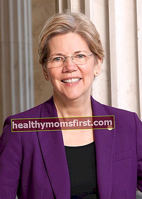 Potret Kongres Resmi ke-113 Senator Demokrat, Elizabeth Warren dari Massachusetts