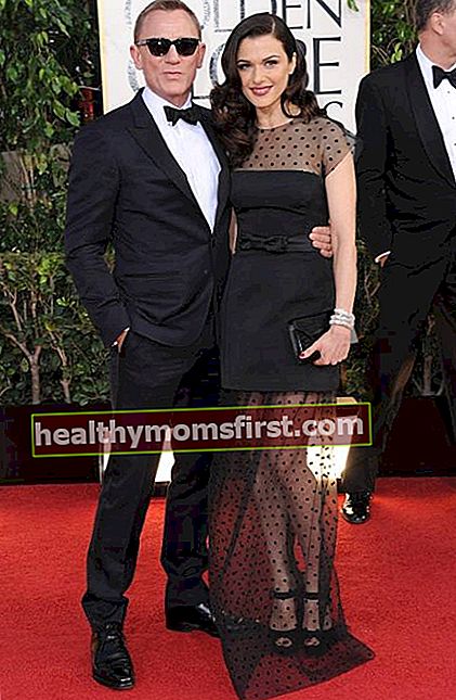 Daniel Craig dan Rachel Weisz