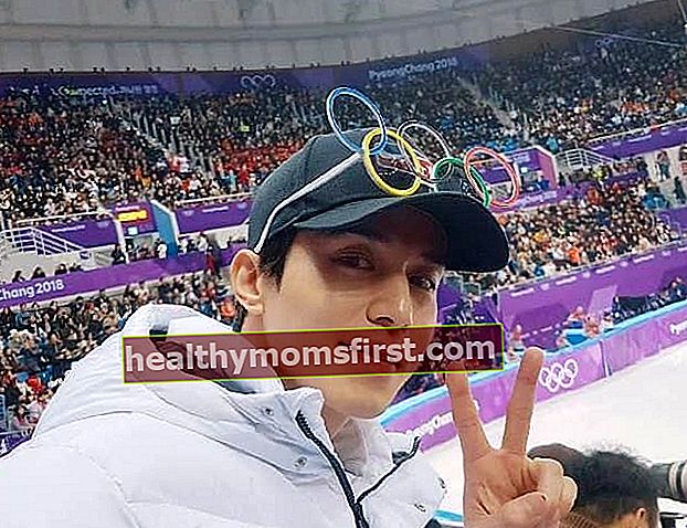 Lee Dong-wook di Sukan Olimpik Musim Sejuk 2018 pada Februari 2018