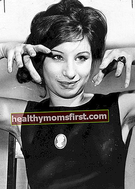 Barbra Streisand seperti yang terlihat pada tahun 1962