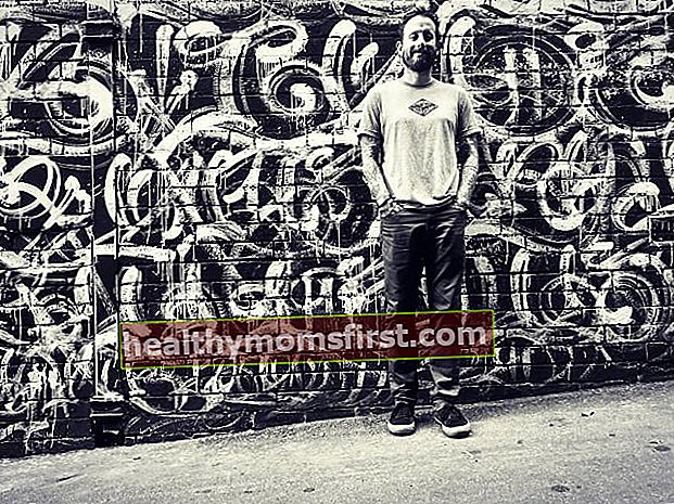 Geoff Ramsey terlihat saat berpose untuk berfoto di Melbourne, Australia pada Januari 2019