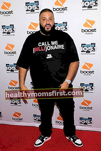 DJ Khaled di Powerhouse Power 105.1 pada bulan Oktober 2016
