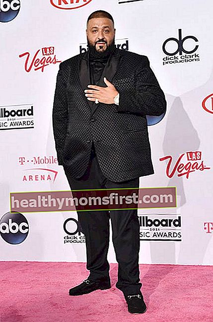 DJ Khaled selama Billboard Music Awards 2016