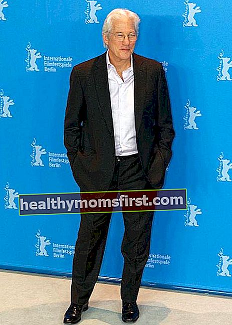 Richard Gere ที่งานเลี้ยงอาหารค่ำในช่วง Berlinale 2017