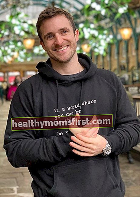 Matthew Hussey seperti yang terlihat dalam gambar yang diambil di Covent Garden, London pada Desember 2020