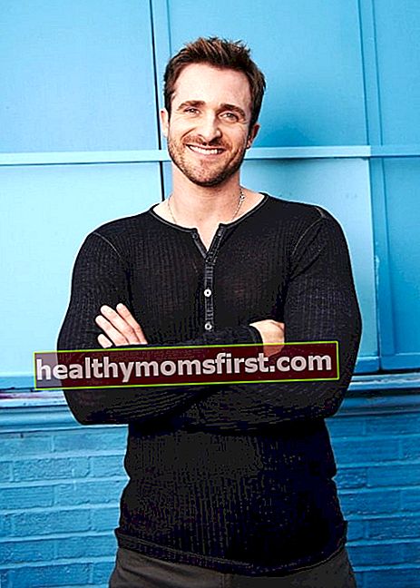 Matthew Hussey seperti yang terlihat dalam gambar yang diambil pada Oktober 2020