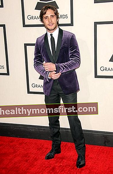 Diego Boneta ในงาน Grammy Awards 2014