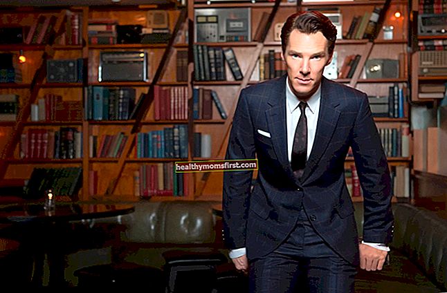 Benedict Cumberbatch 키, 체중, 나이, 신체 통계