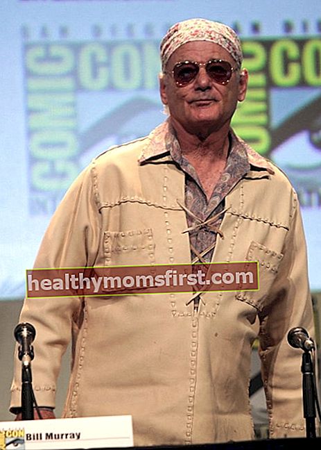 Bill Murray seperti yang dilihat di San Diego Comic-Con International 2015, untuk 'Rock the Kasbah', di Pusat Konvensyen San Diego di San Diego, California, Amerika Syarikat