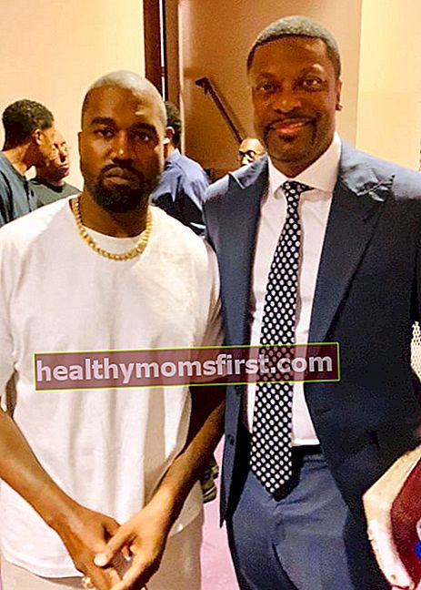 Chris Tucker ve Kanye West, Eylül 2019'da görüldüğü gibi