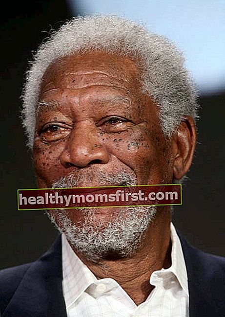 Morgan Freeman, 6 Ocak 2016'da 2016 Television Critics Association Basın Turunda