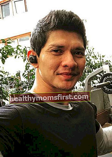 Iko Uwais, Ocak 2018'de Instagram özçekiminde