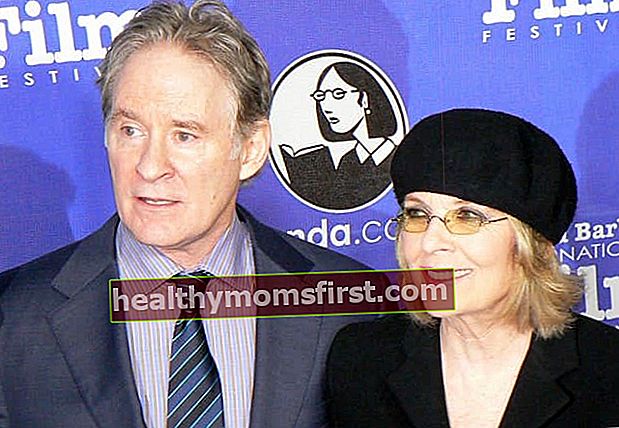 Diane Keaton dan Kevin Kline seperti yang terlihat pada Januari 2012