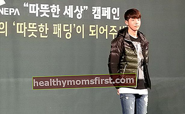 Nam Joo-hyuk selama acara seperti yang terlihat pada September 2015