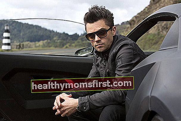 Dominic Cooper dalam gambar dari Need for Speed ​​2014 Movie