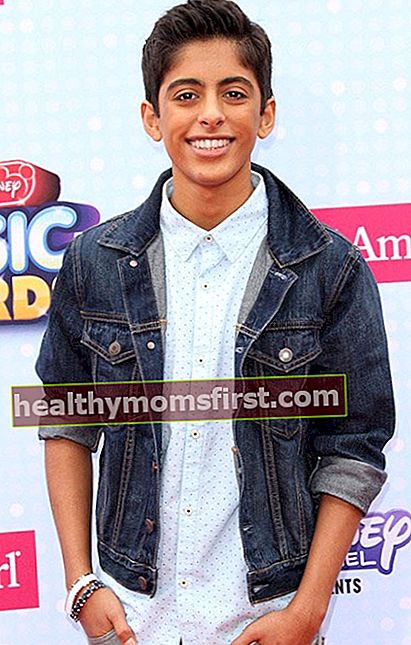 Каран Брар на премії Radio Disney Music Awards 2015 року