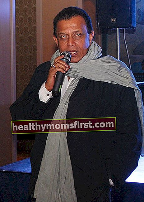 Mithun Chakraborty seperti yang dilihat pada Mei 2013