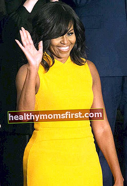 Michelle Obama seperti yang terlihat pada Januari 2016