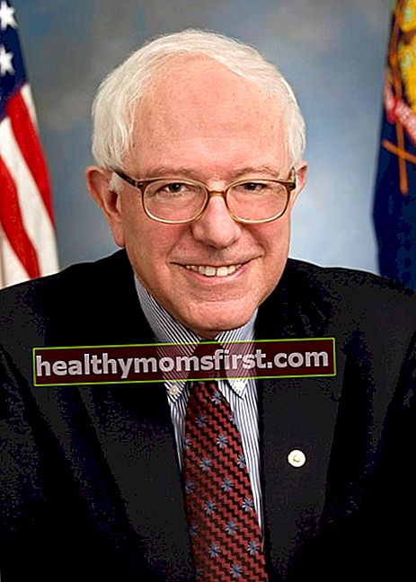 Bernie Sanders seperti yang terlihat pada Februari 2007