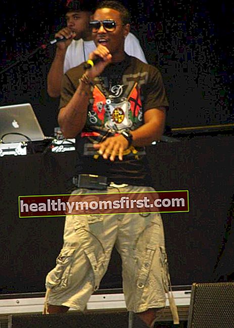 Jeremih tampil dalam konser pada 5 Agustus 2009