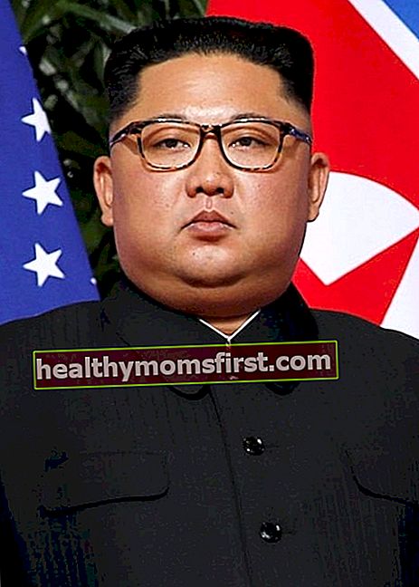 Kim Jong-un seperti yang terlihat di karpet merah selama KTT Singapura pada Juni 2018