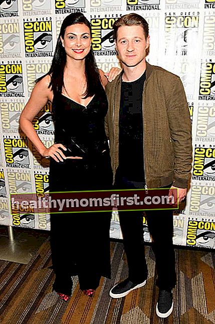 Ben McKenzie dan Morena Baccarin selama Comic-Con International pada Juli 2016