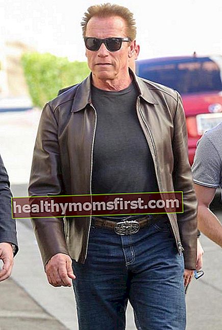 Arnold Schwarzenegger seperti yang terlihat di Beverly Hills pada 5 Januari 2015 di Los Angeles